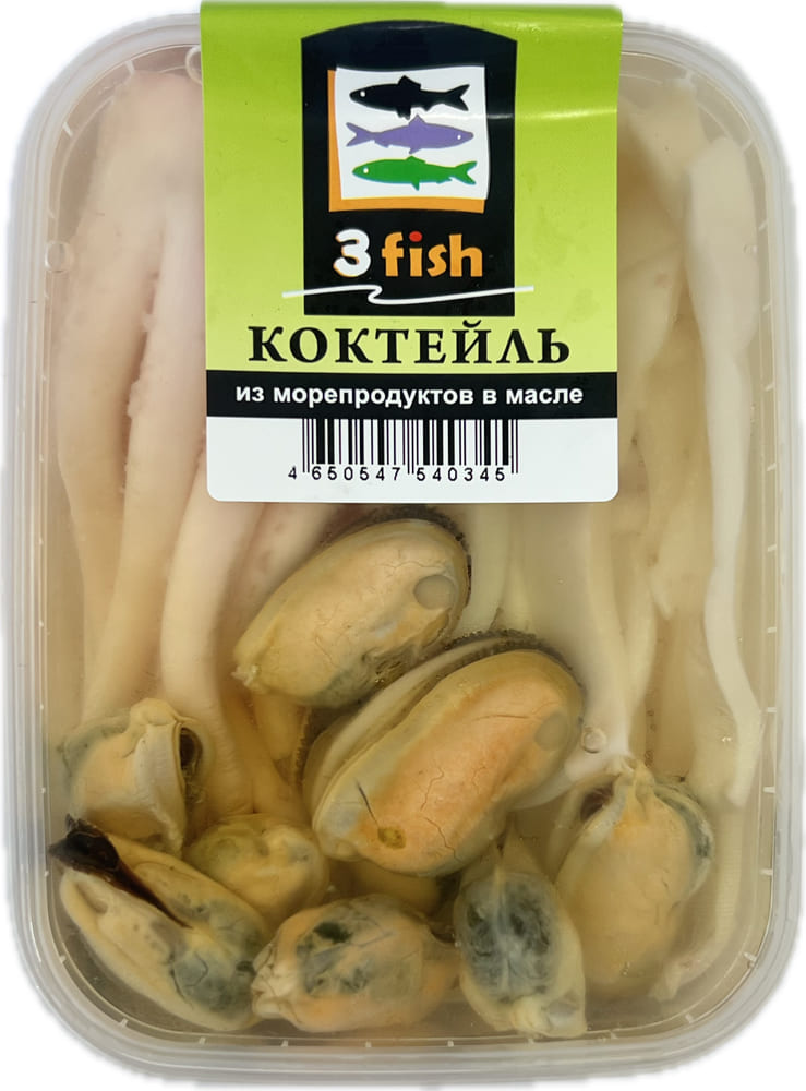 Коктейль в масле, 150г