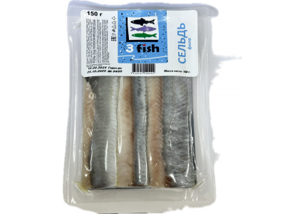 Сельдь филе В/У, 150г