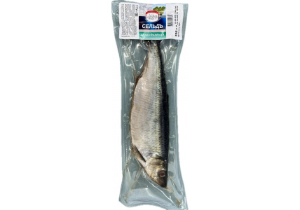 Сельдь неразделанная В/У, 350г